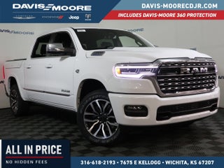 2026 RAM 1500 Limited Crew Cab 4x4