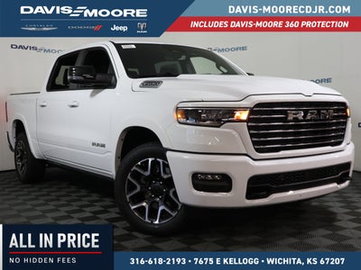 2027 RAM 1500 Laramie 4x4 Crew Cab