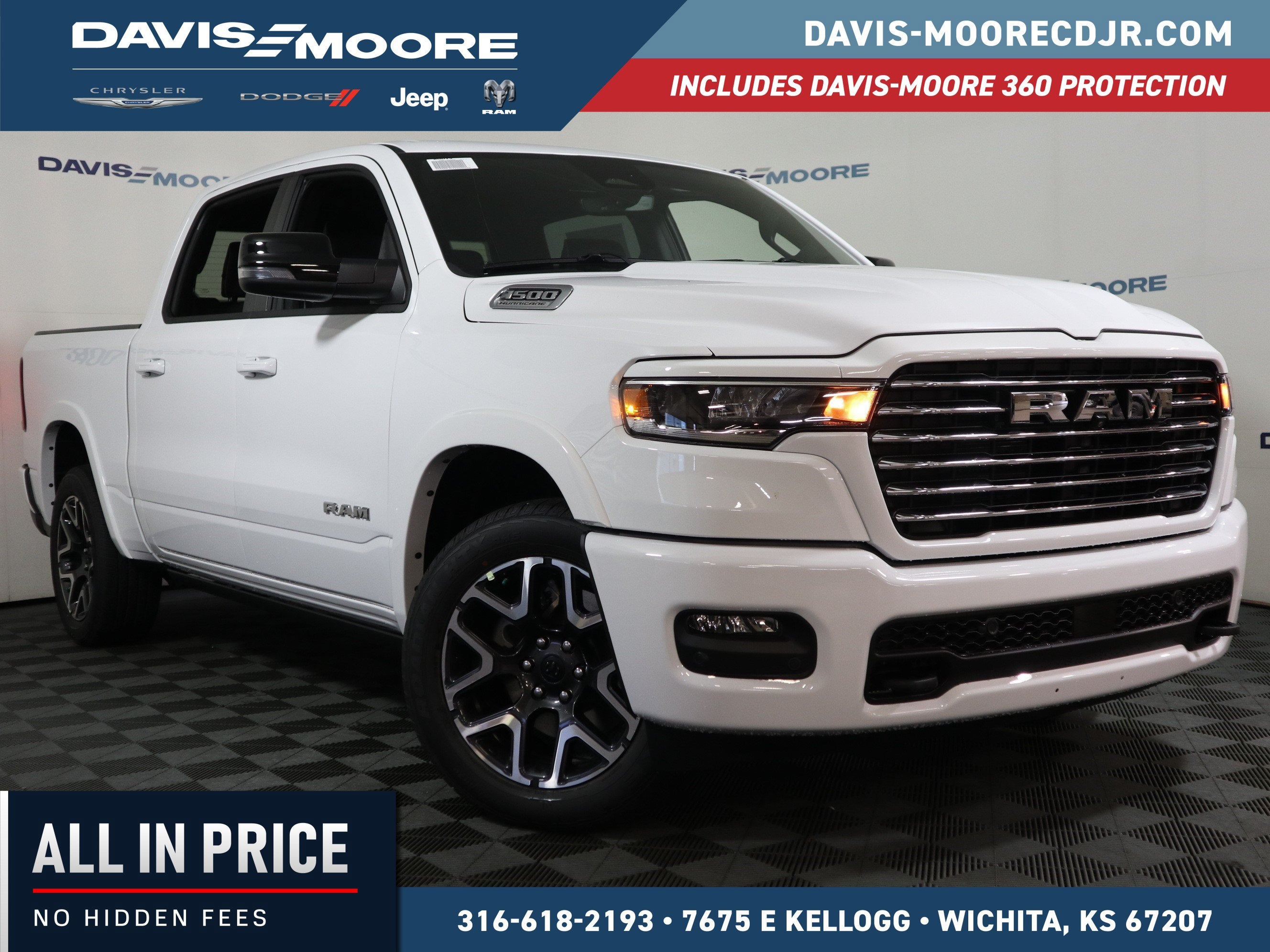 2027 RAM 1500 Laramie 4x4 Crew Cab