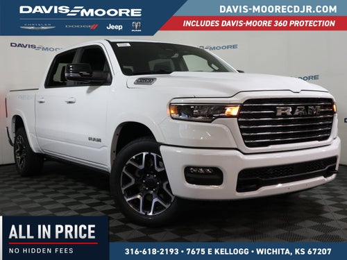 2027 RAM 1500 Laramie 4x4 Crew Cab