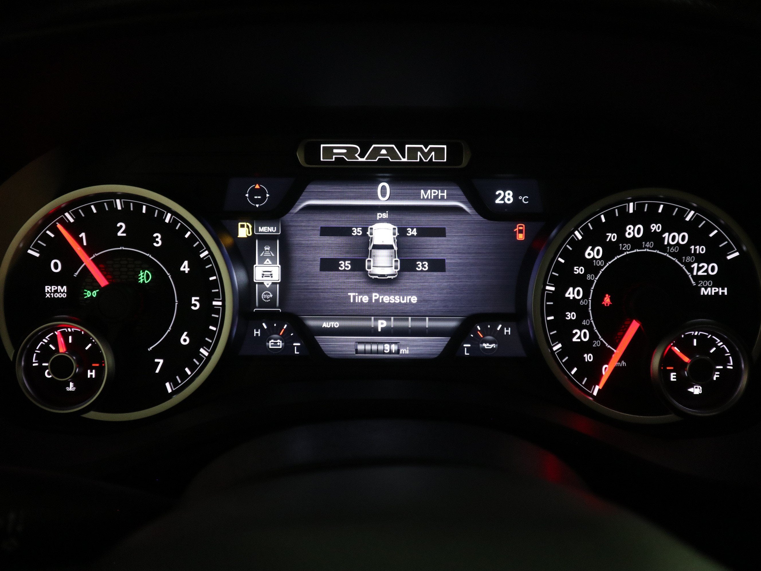 2027 RAM 1500 Laramie 4x4 Crew Cab