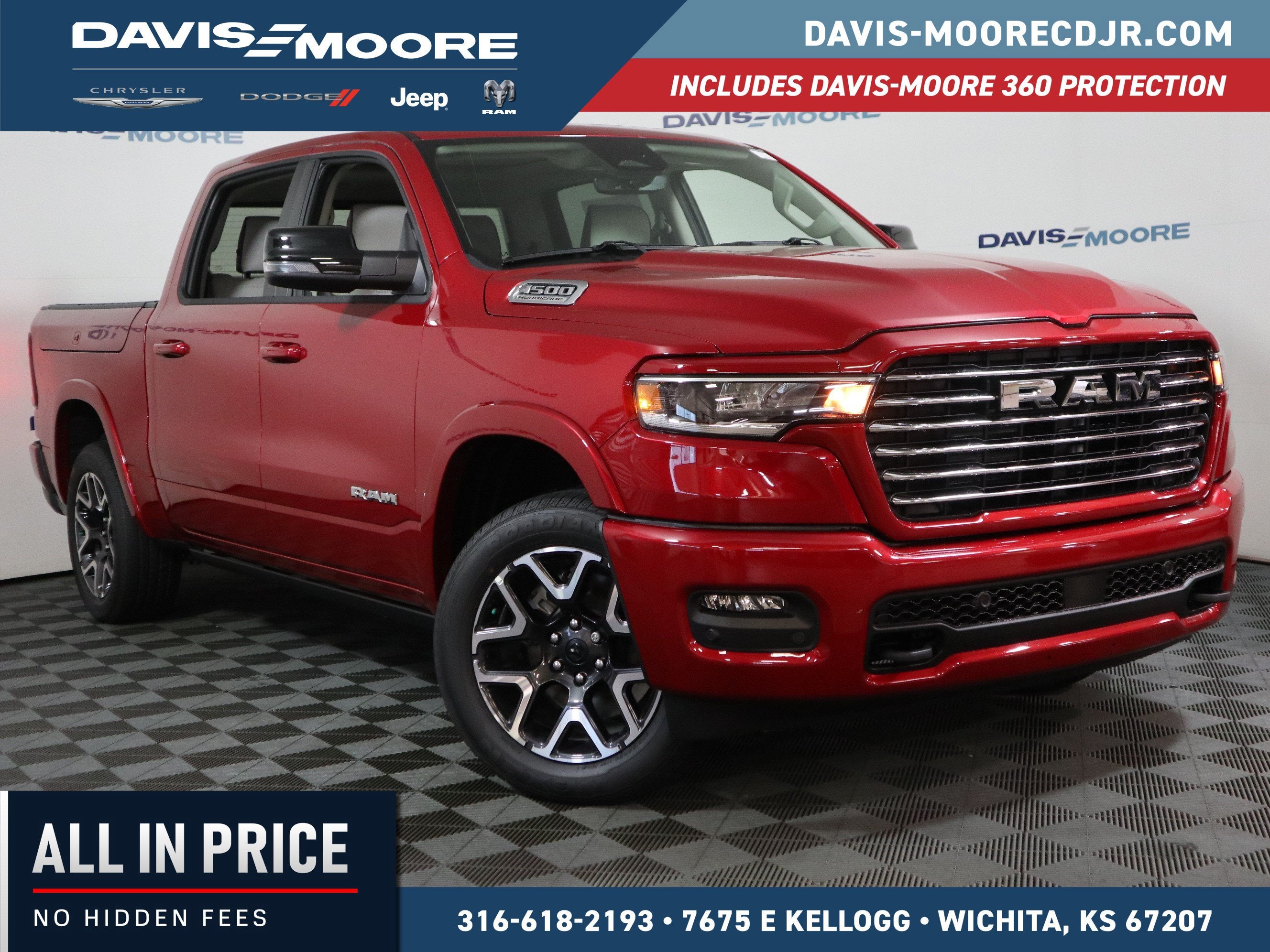 2026 RAM 1500 Laramie 4x4 Crew Cab