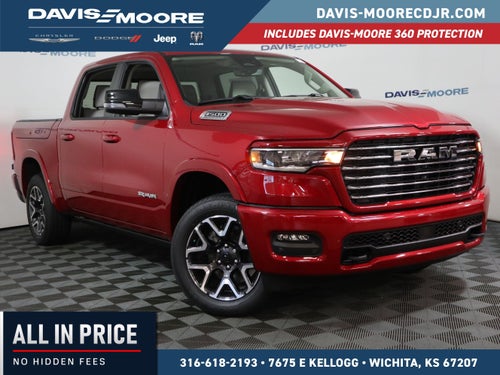 2026 RAM 1500 Laramie 4x4 Crew Cab