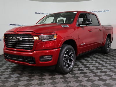 2026 RAM 1500 Laramie 4x4 Crew Cab