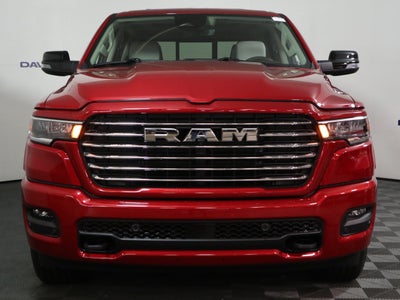 2026 RAM 1500 Laramie 4x4 Crew Cab
