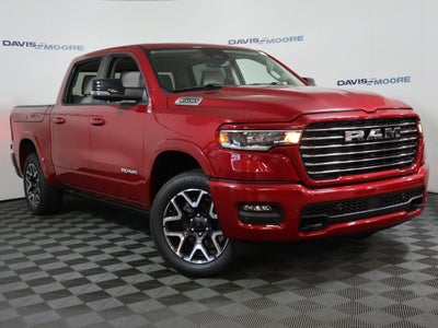 2026 RAM 1500 Laramie 4x4 Crew Cab