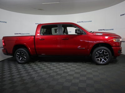 2026 RAM 1500 Laramie 4x4 Crew Cab