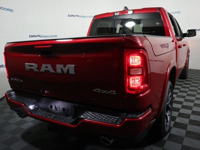 2026 RAM 1500 Laramie 4x4 Crew Cab