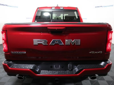 2026 RAM 1500 Laramie 4x4 Crew Cab