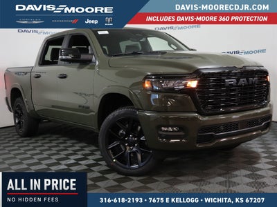 2027 RAM 1500 Laramie 4x4 Crew Cab