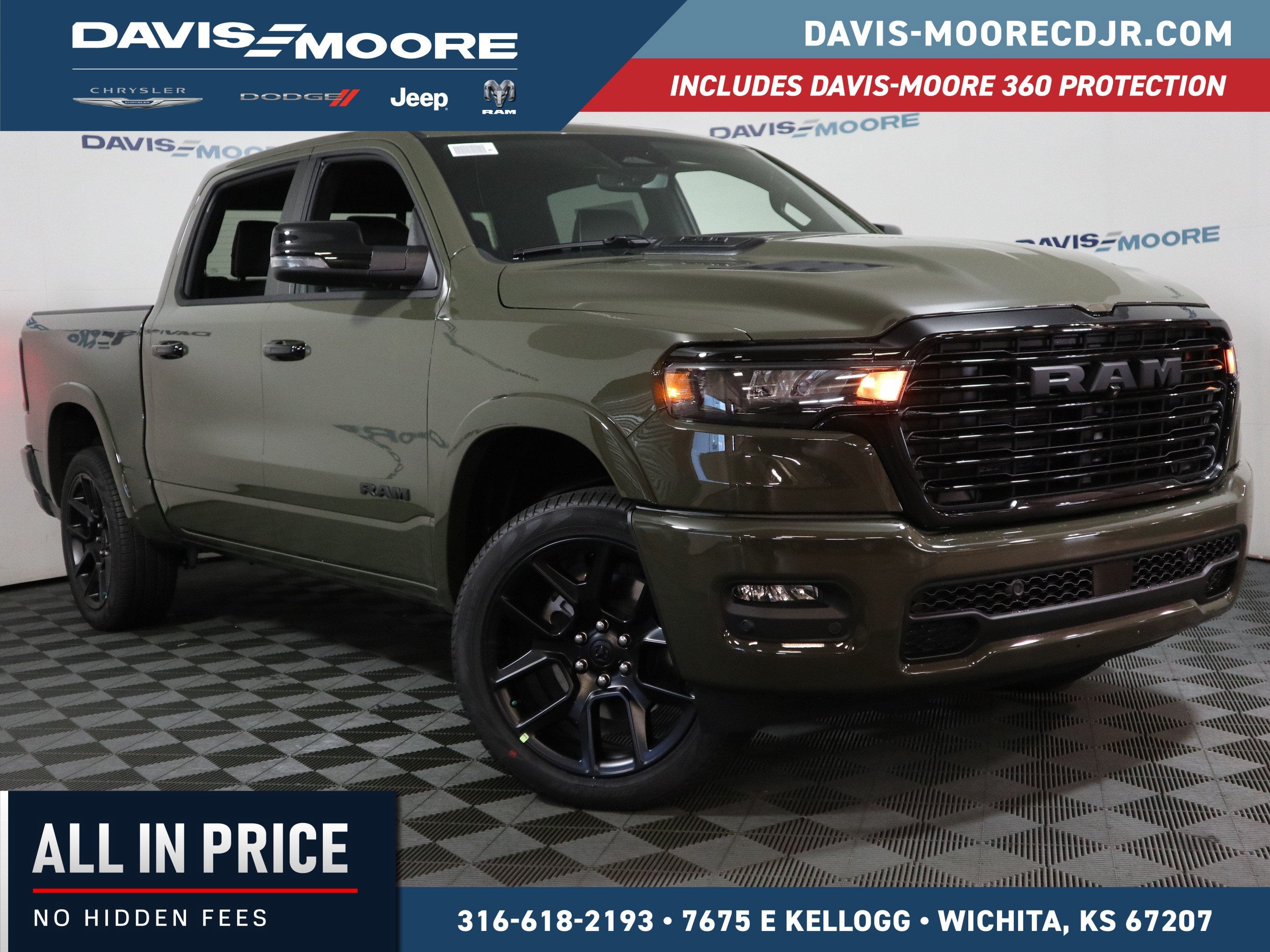 2027 RAM 1500 Laramie 4x4 Crew Cab
