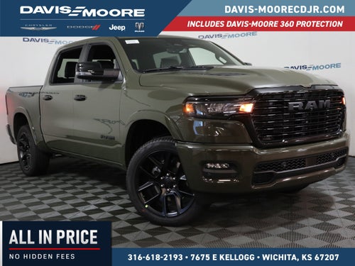 2027 RAM 1500 Laramie 4x4 Crew Cab
