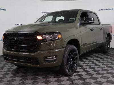 2027 RAM 1500 Laramie 4x4 Crew Cab