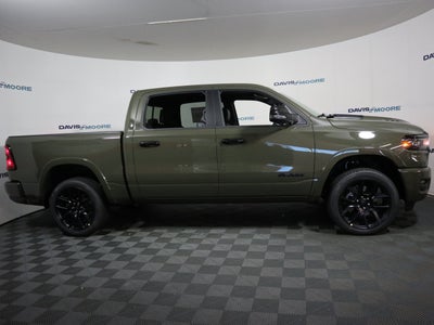 2027 RAM 1500 Laramie 4x4 Crew Cab