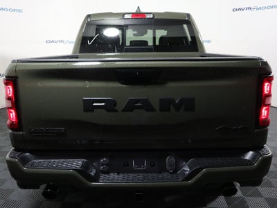 2027 RAM 1500 Laramie 4x4 Crew Cab