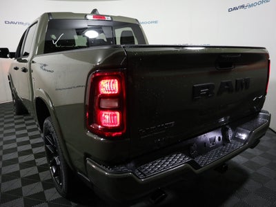 2027 RAM 1500 Laramie 4x4 Crew Cab
