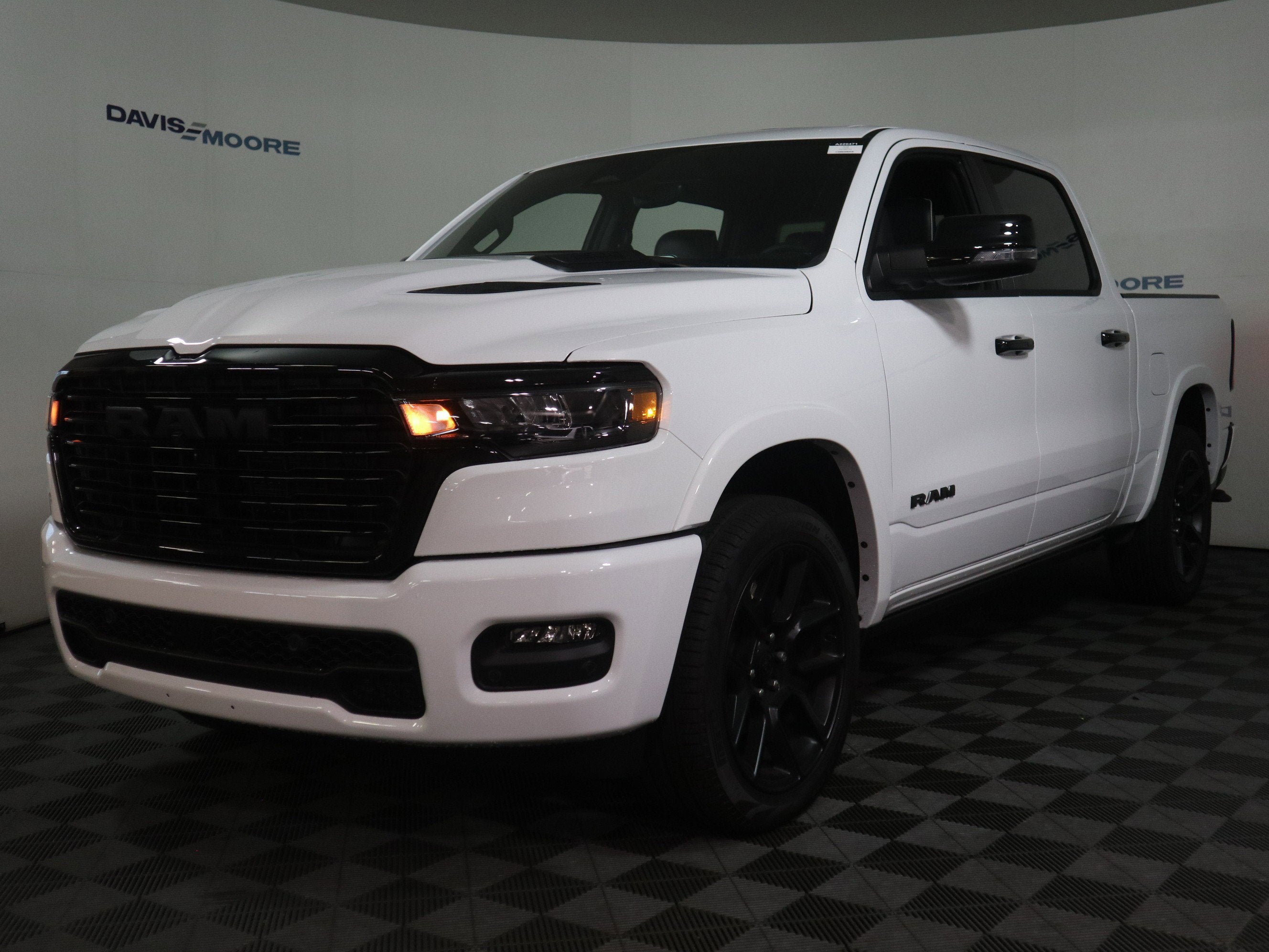 2026 RAM 1500 Laramie Crew Cab 4x4