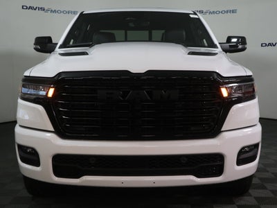 2026 RAM 1500 Laramie Crew Cab 4x4