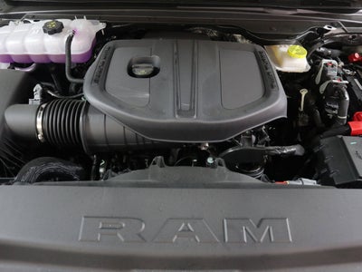 2026 RAM 1500 Laramie Crew Cab 4x4