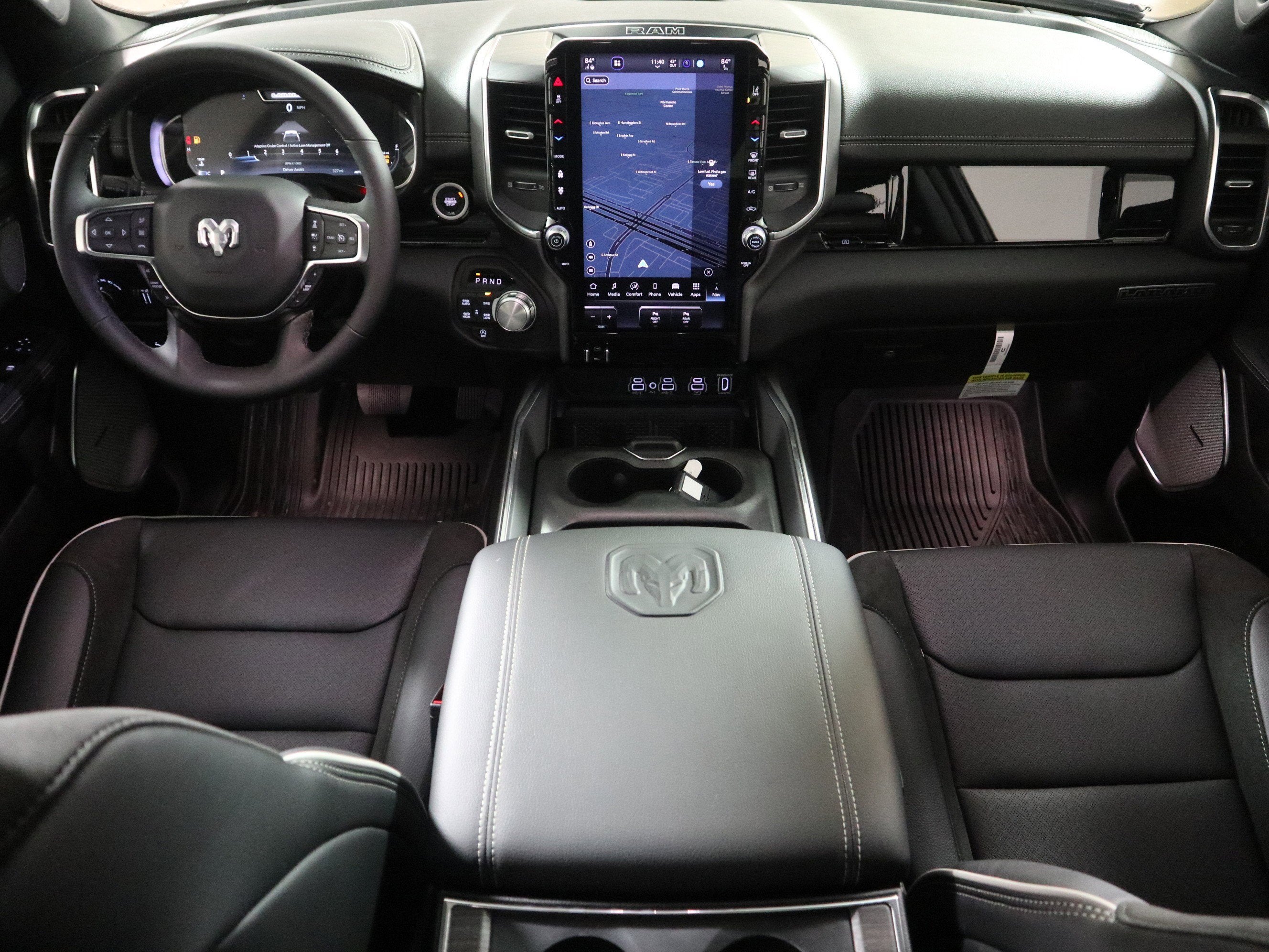 2026 RAM 1500 Laramie Crew Cab 4x4