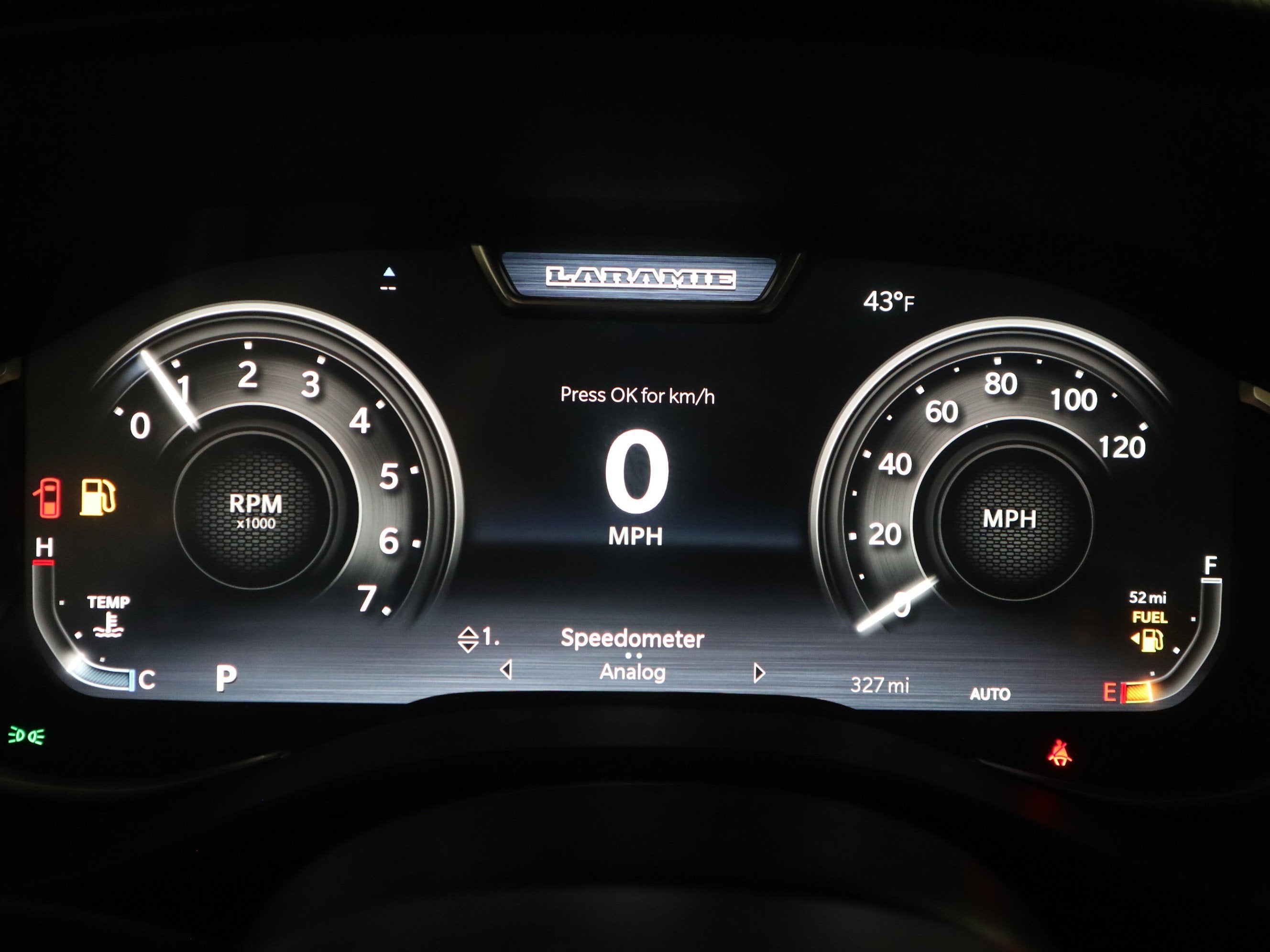 2026 RAM 1500 Laramie Crew Cab 4x4