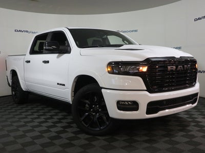 2026 RAM 1500 Laramie Crew Cab 4x4
