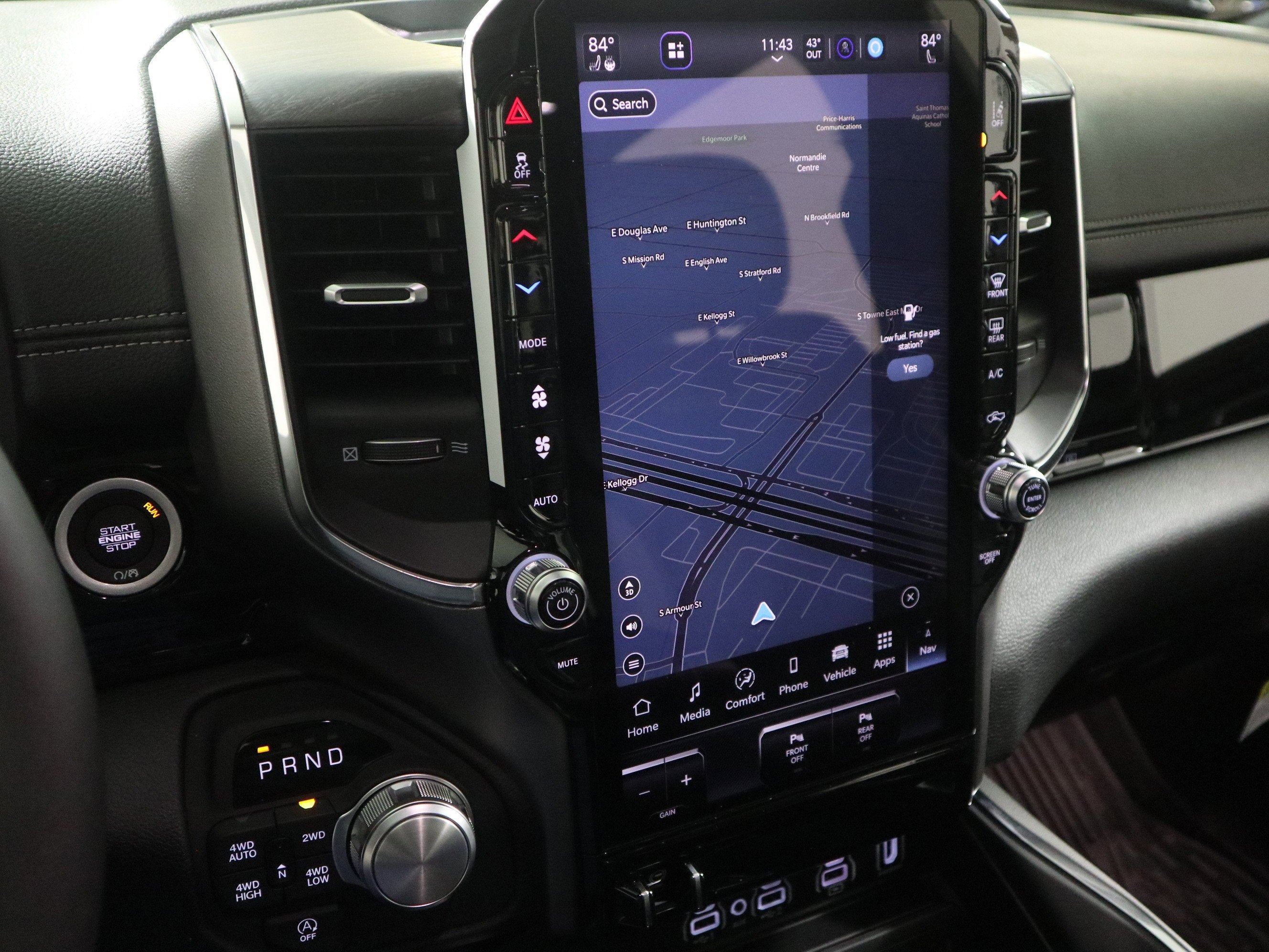 2026 RAM 1500 Laramie Crew Cab 4x4