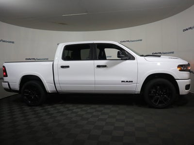 2026 RAM 1500 Laramie Crew Cab 4x4