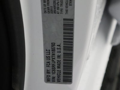 2026 RAM 1500 Laramie Crew Cab 4x4