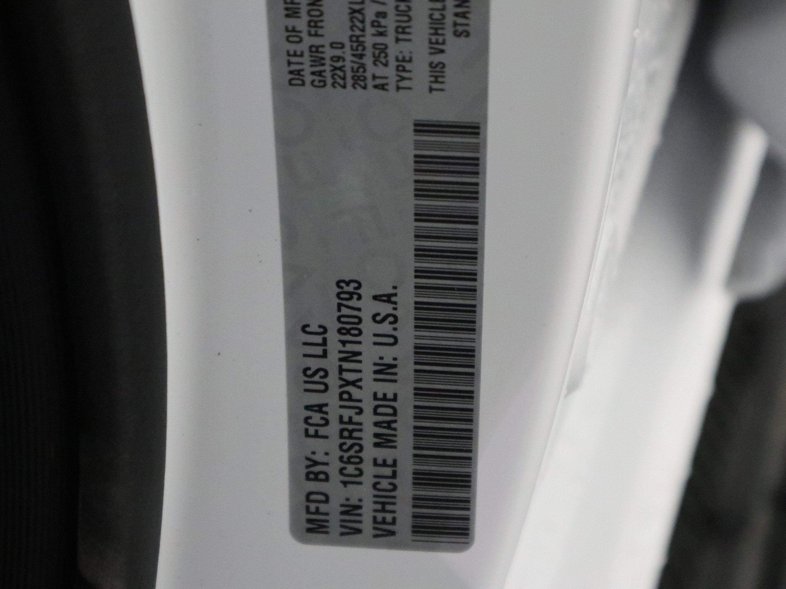 2026 RAM 1500 Laramie Crew Cab 4x4