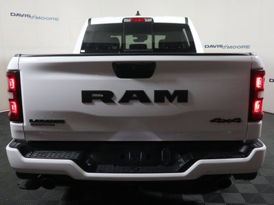 2026 RAM 1500 Laramie Crew Cab 4x4
