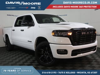 2026 RAM 1500 Laramie Crew Cab 4x4