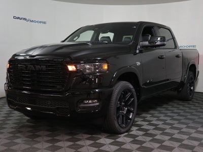 2026 RAM 1500 Laramie Crew Cab 4x4