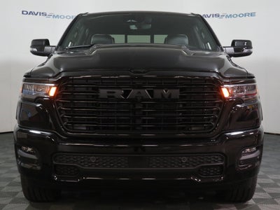 2026 RAM 1500 Laramie Crew Cab 4x4