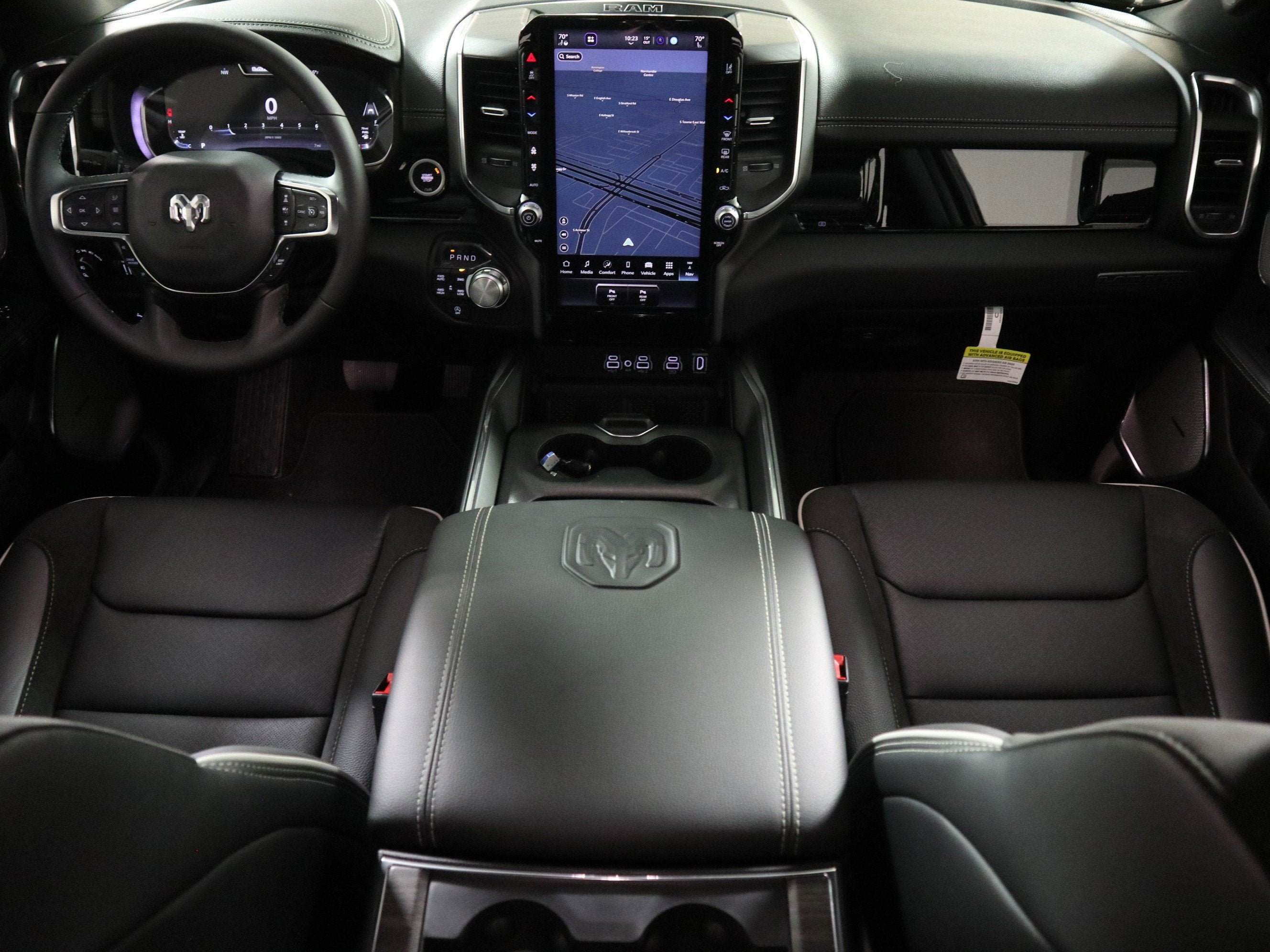 2026 RAM 1500 Laramie Crew Cab 4x4