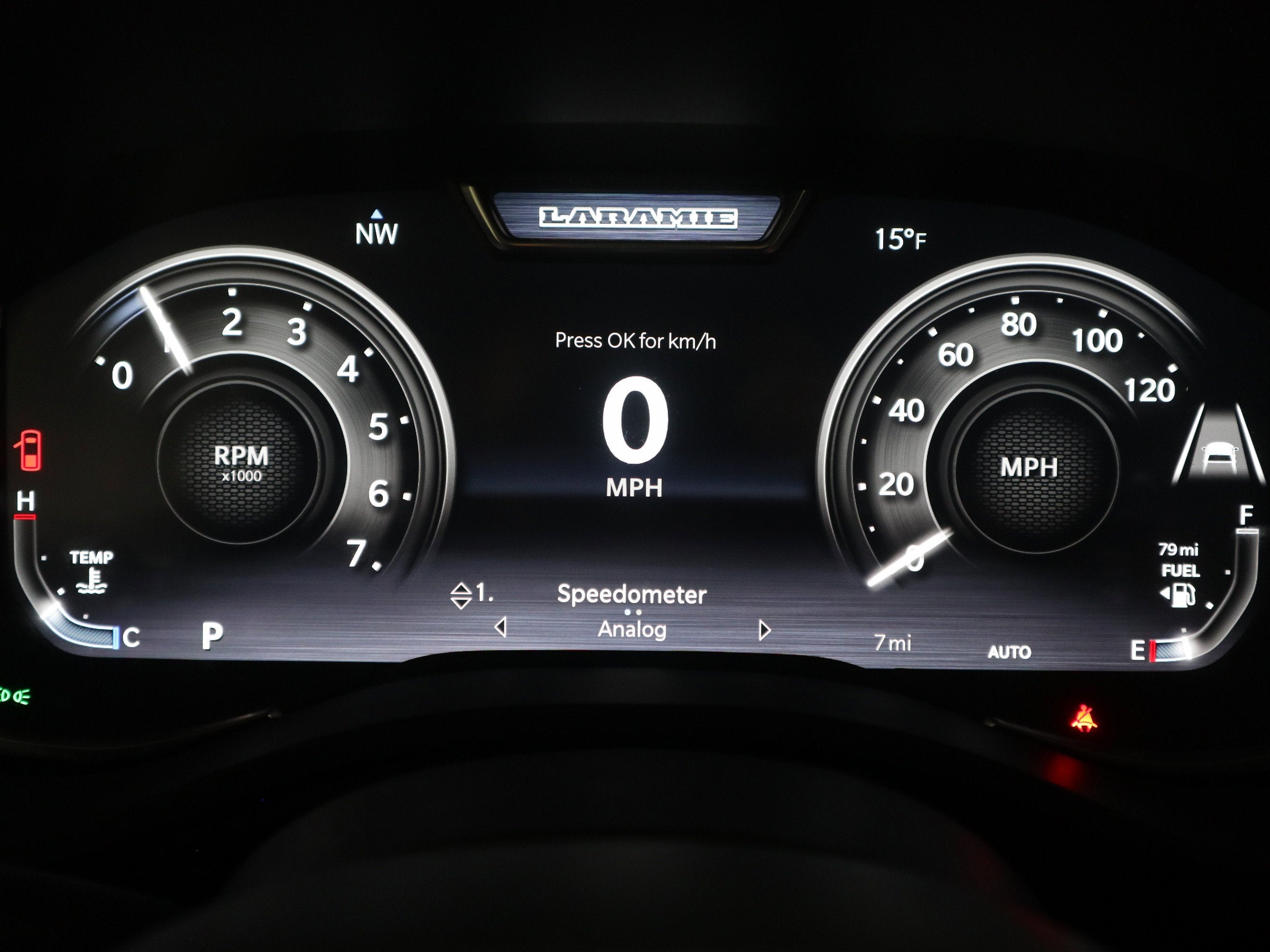 2026 RAM 1500 Laramie Crew Cab 4x4