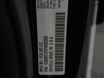 2026 RAM 1500 Laramie Crew Cab 4x4