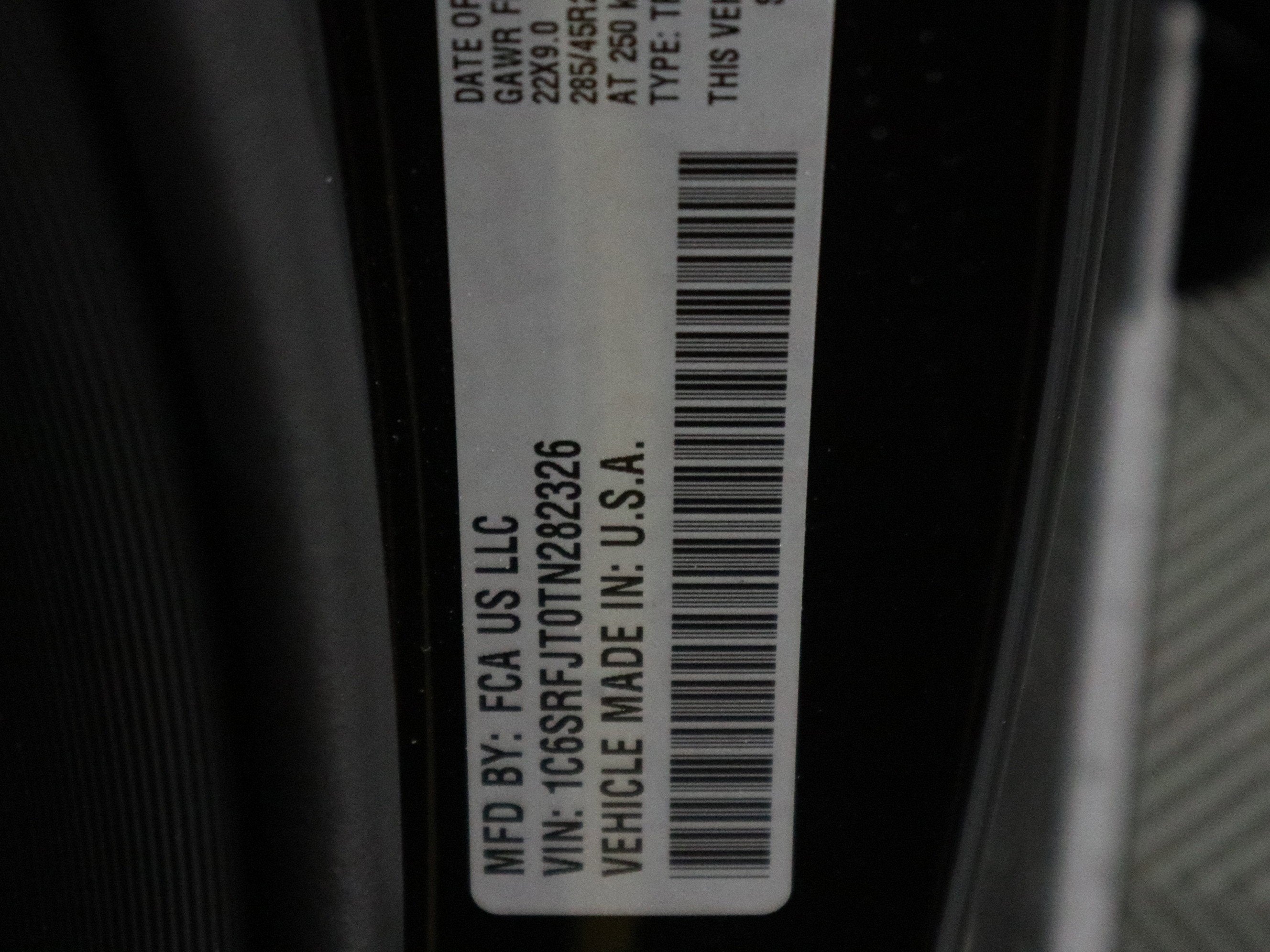 2026 RAM 1500 Laramie Crew Cab 4x4