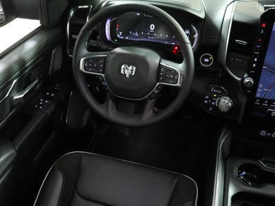 2026 RAM 1500 Laramie Crew Cab 4x4