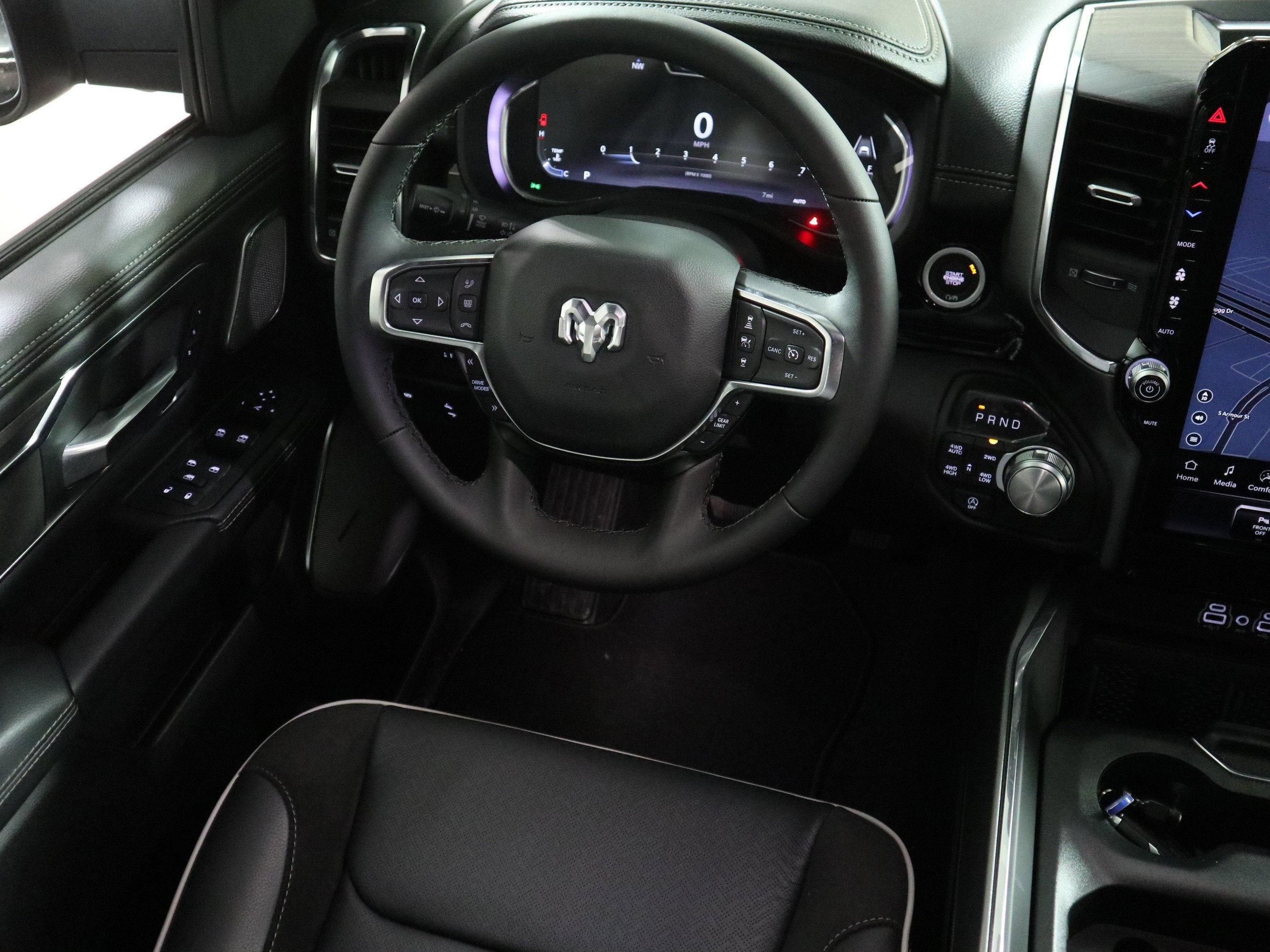 2026 RAM 1500 Laramie Crew Cab 4x4