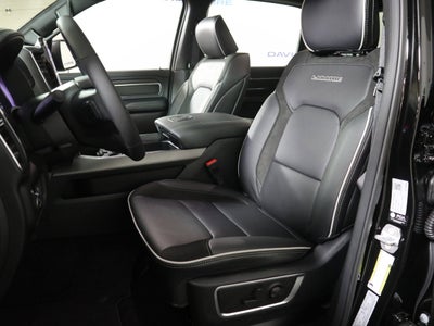 2026 RAM 1500 Laramie Crew Cab 4x4