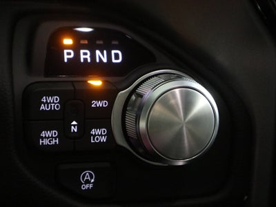 2026 RAM 1500 Laramie Crew Cab 4x4