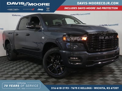 2026 RAM 1500 Laramie Crew Cab 4x4