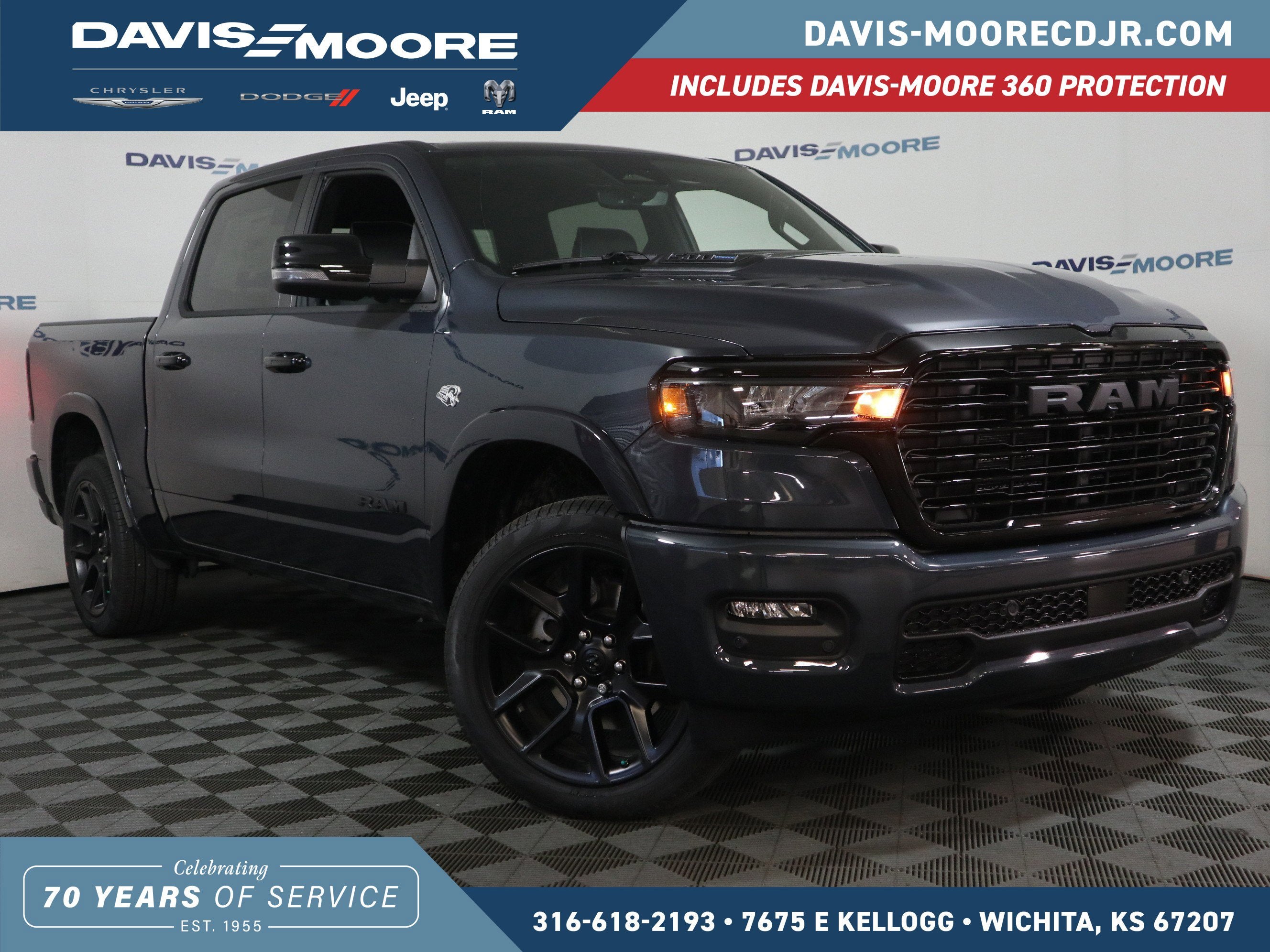 2026 RAM 1500 Laramie Crew Cab 4x4