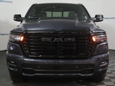 2026 RAM 1500 Laramie Crew Cab 4x4