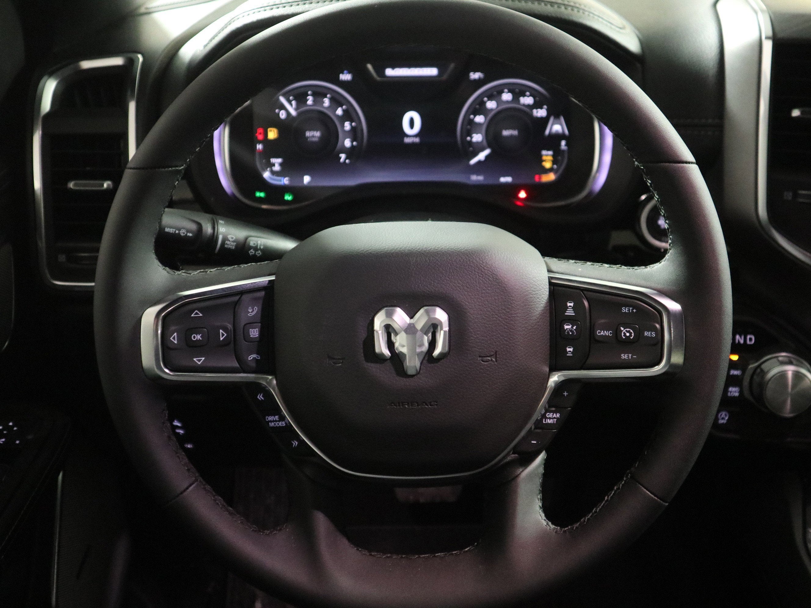 2026 RAM 1500 Laramie Crew Cab 4x4