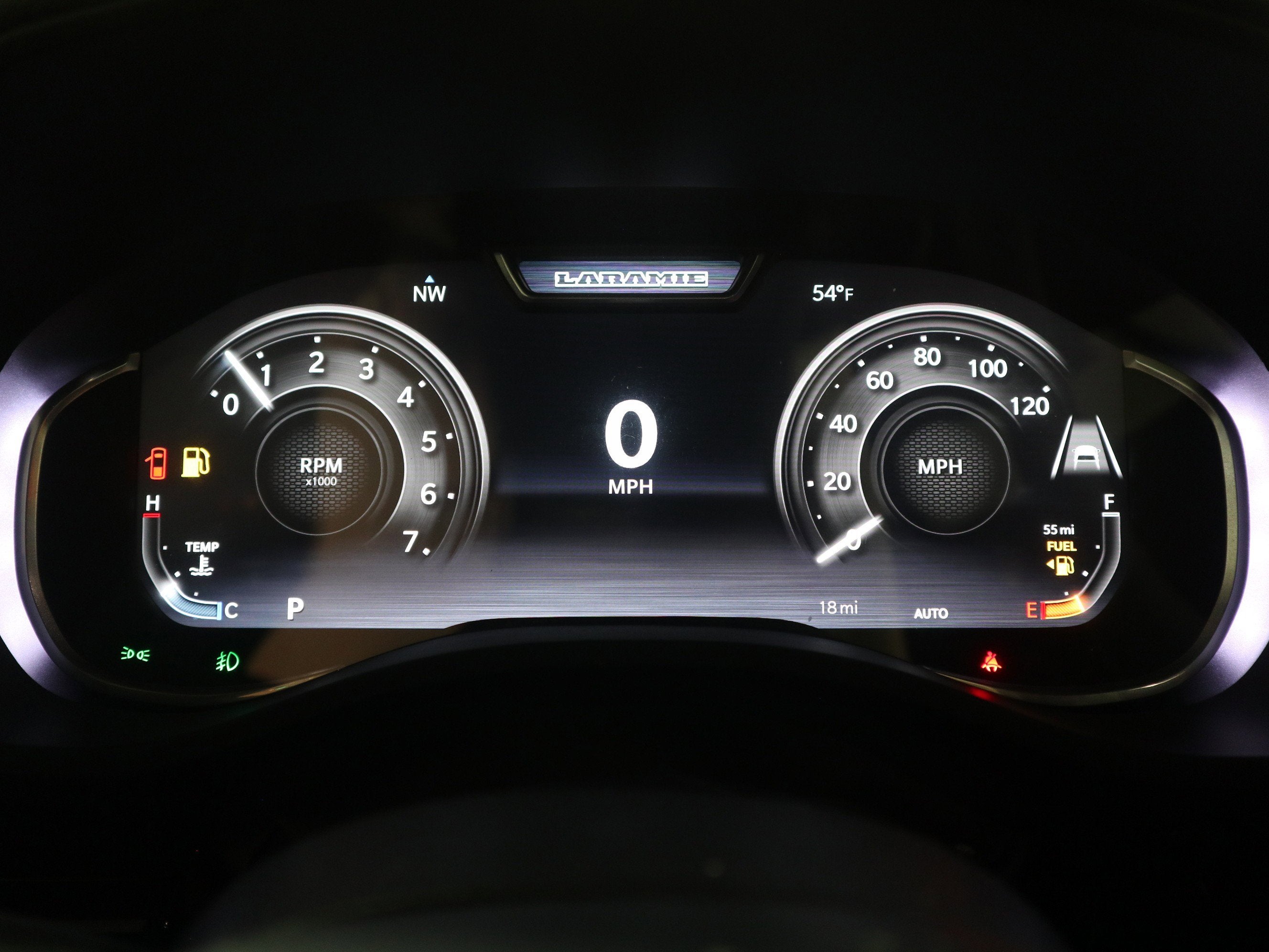 2026 RAM 1500 Laramie Crew Cab 4x4