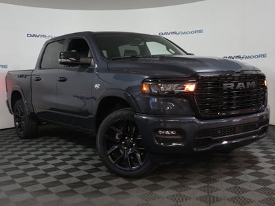 2026 RAM 1500 Laramie Crew Cab 4x4