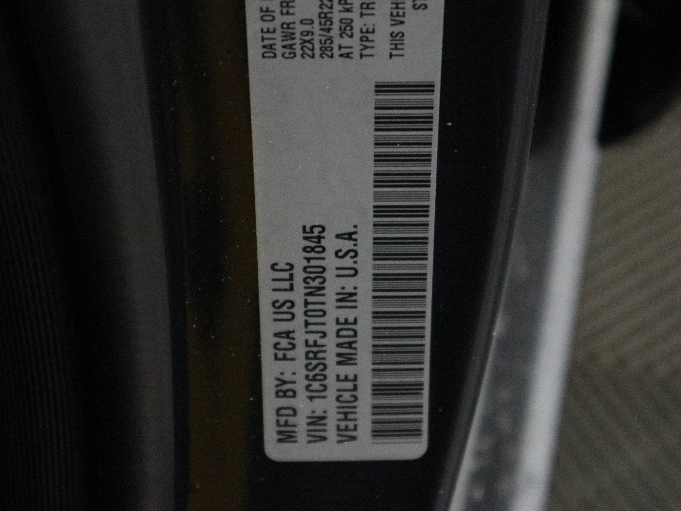 2026 RAM 1500 Laramie Crew Cab 4x4