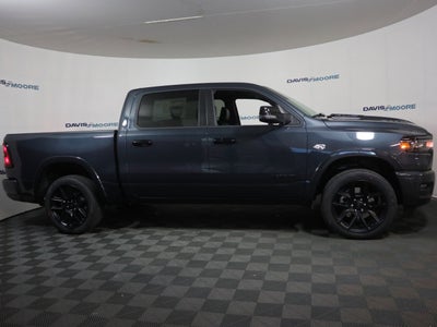 2026 RAM 1500 Laramie Crew Cab 4x4